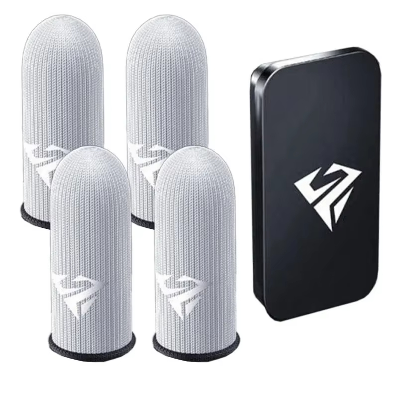 Gaming Accessories Bundle - 1 Çift Oyuncu Parmak Kılıfları Ter