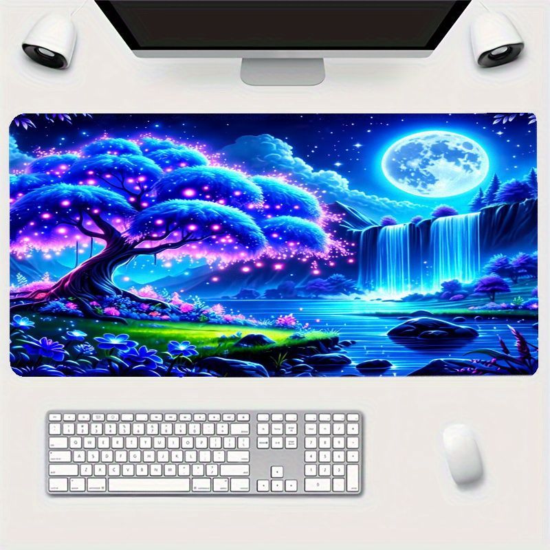 Gaming Accessories Brands - Marka Büyük Demir Mouse Pad Ay