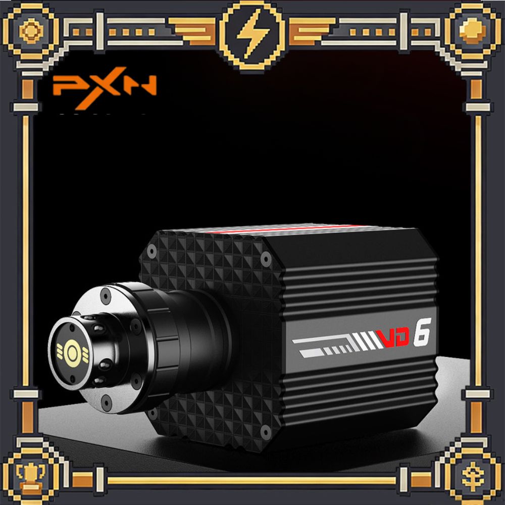 Gaming Accessories Driving - PXN VD6 Oyun Direksiyonu Servo Direkt