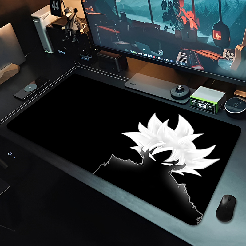 Gaming Accessories For Gaming Room - DBZ Siyah Anime Mouse Pad Dragon