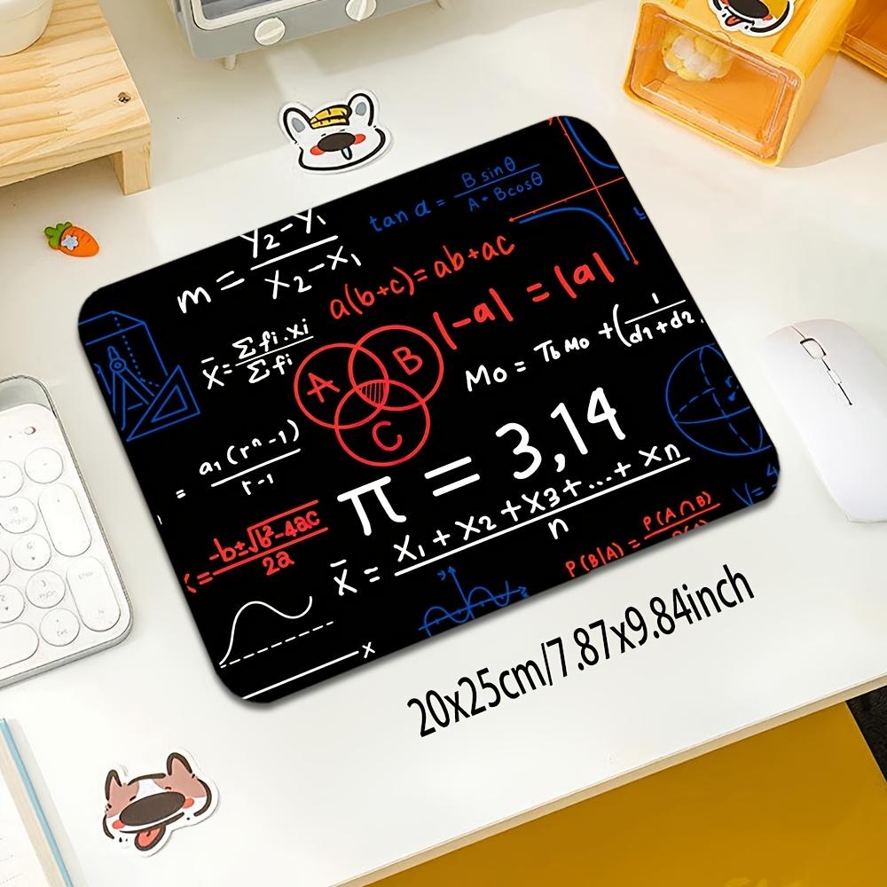 Gaming Accessories Brands - Marka Matematik Formülü Mouse Pad Kauçuk