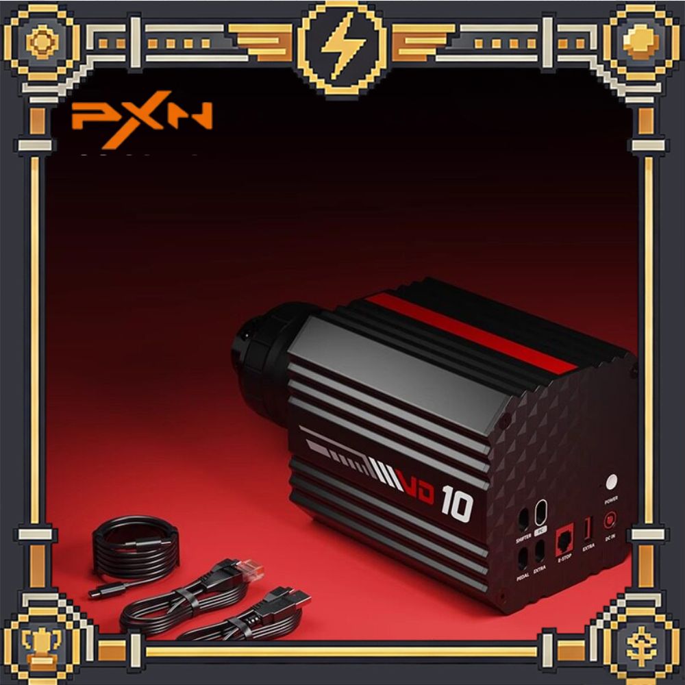Gaming Accessories Driving - PXN VD10 Oyun Direksiyon Simidi Servo