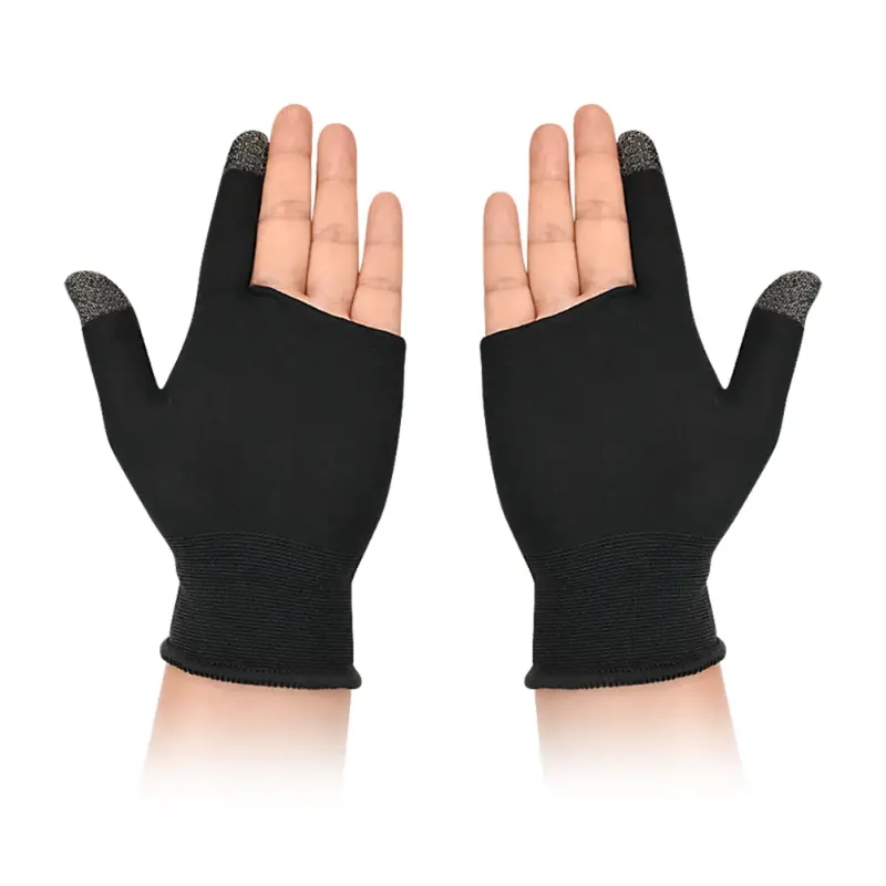 Gaming Accessories Bundle - 1 Çift Oyun Parmak Kılıfı Nefes