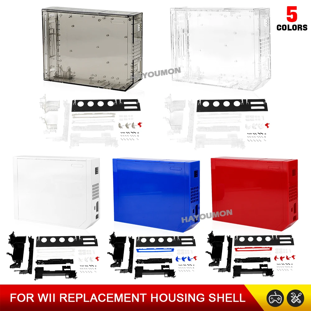 Gaming Accessories Bundle - Wii Oyun Konsolu Aksesuarları İçin Tam