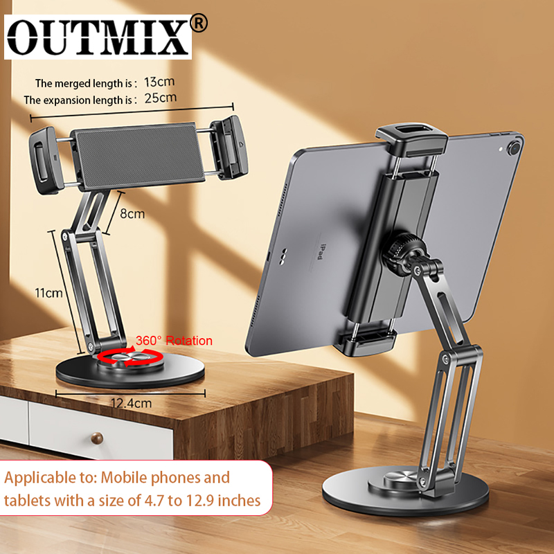 Gaming Accessories Tablet - 360 Derece Dönebilen Tablet Standı Alüminyum