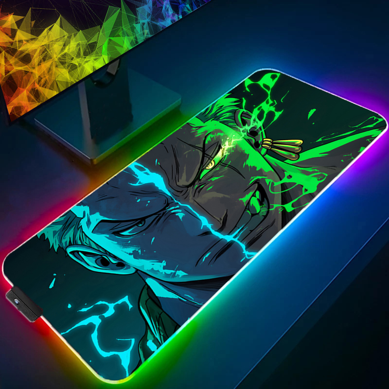 Gaming Accessories Tablet - TEK PARÇA Zoro Mouse Pad RGB