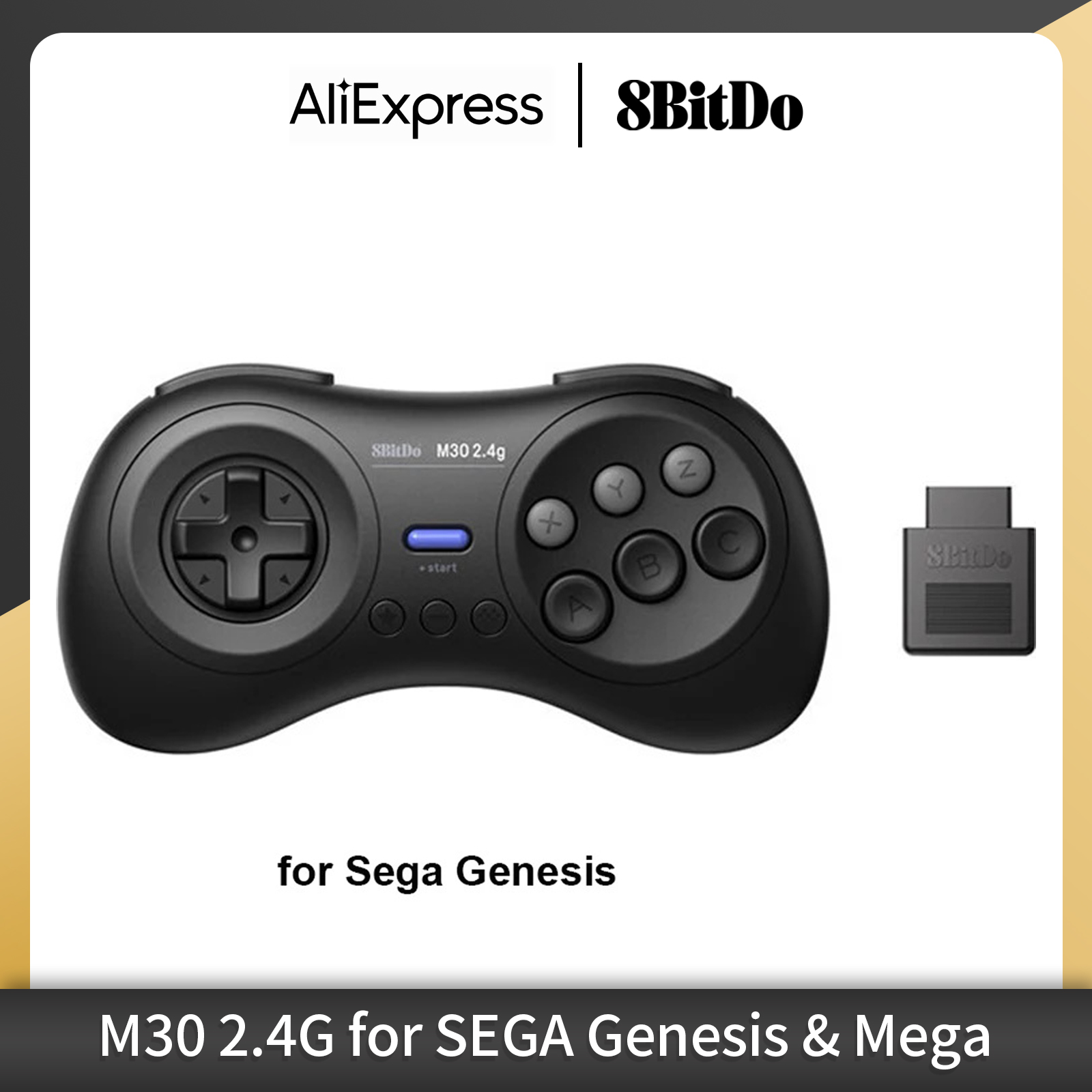 Gaming Accessories Driving - Orijinal Sega Genesis ve Sega Mega