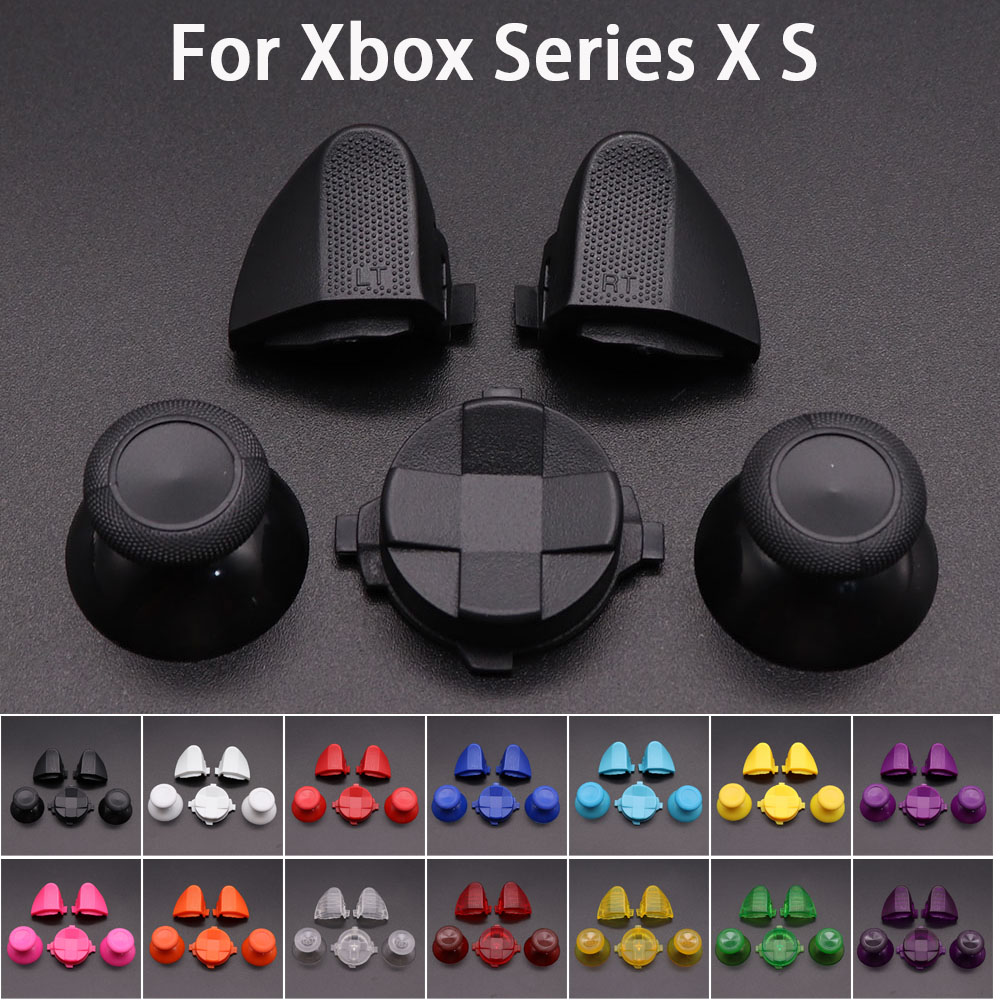 Gaming Accessories Xbox Series X - Yedek D-Pad ve RT LT Tetik