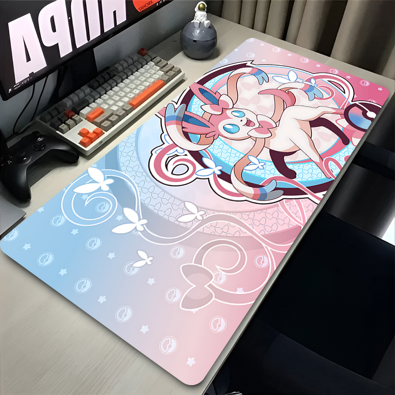 Gaming Accessories Wholesale - Büyük Pembe Sevimli Mousepad XXL Oyun