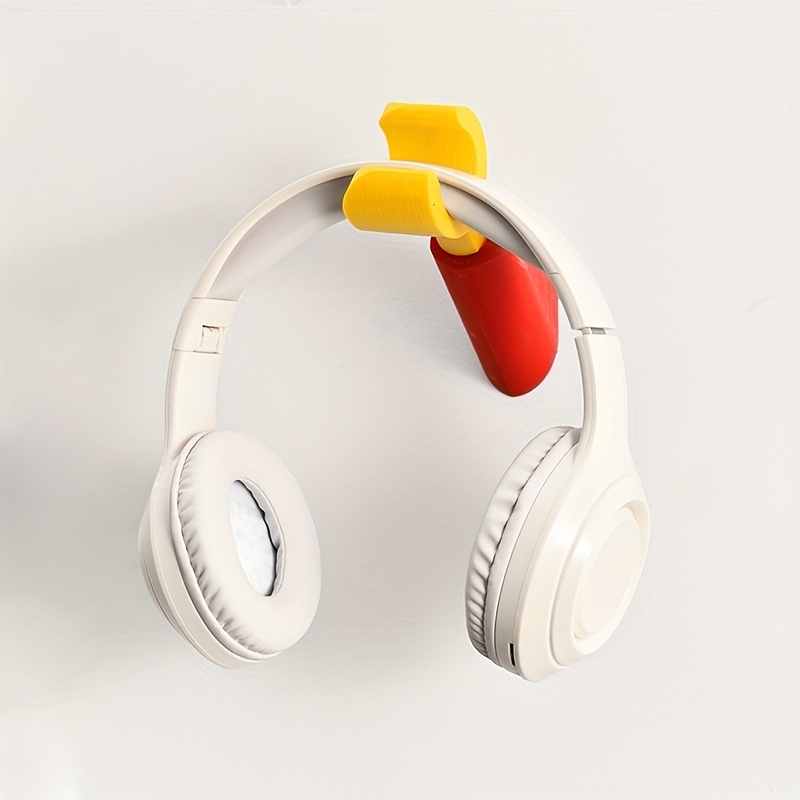 Gaming Accessories Headset - Sevimli Ördek Gagası Klipsli Kendinden Yapışkanlı