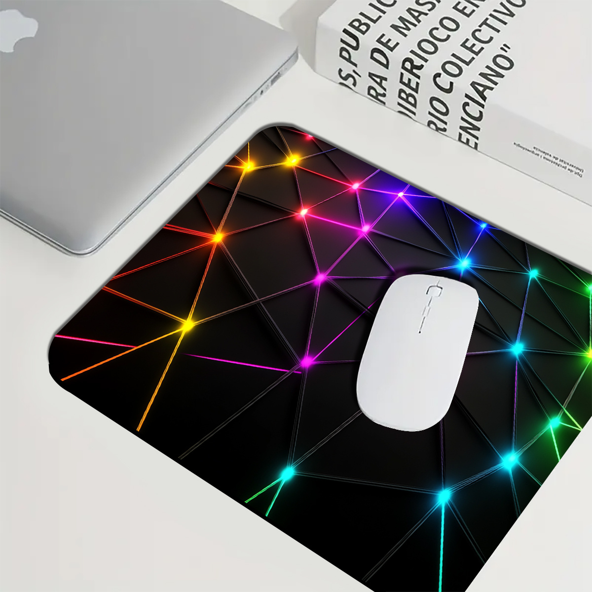Gaming Accessories Brands - Marka Büyük Oyun Mouse Pad'i Renkli