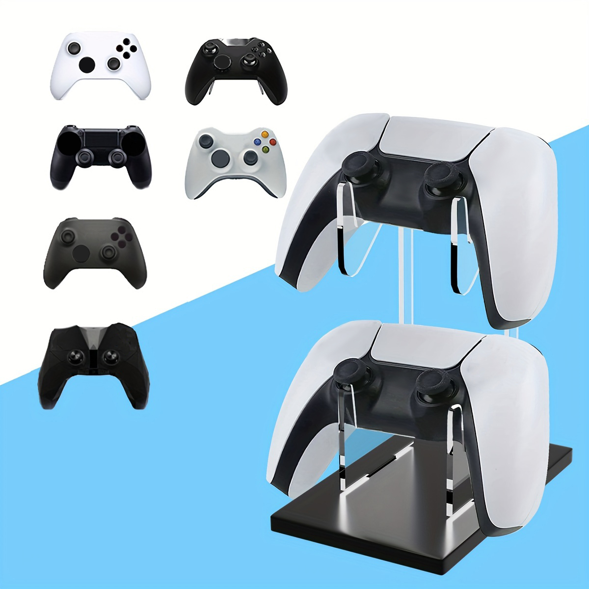 Gaming Accessories Xbox Series X - Oyun kumandası çift katmanlı evrensel braket