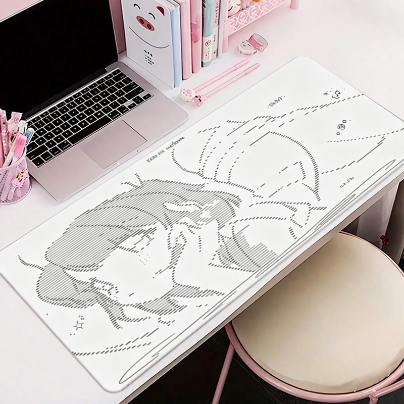Gaming Accessories Wholesale - 1 adet deri Mouse Pad Anime