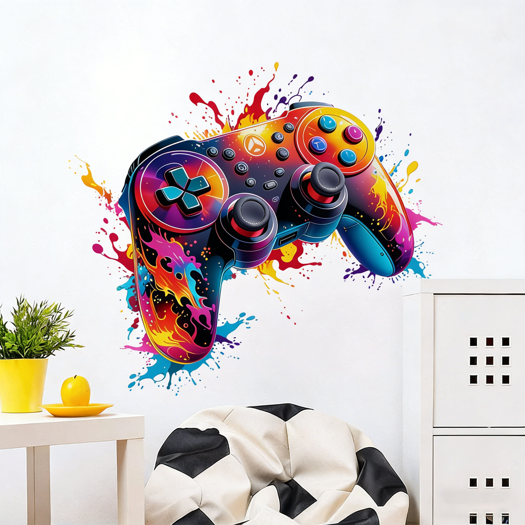 Kırmızı Alev Oyun Kumandası Du - Gaming Accessories Wallpaper incelemesi ve fiyatı