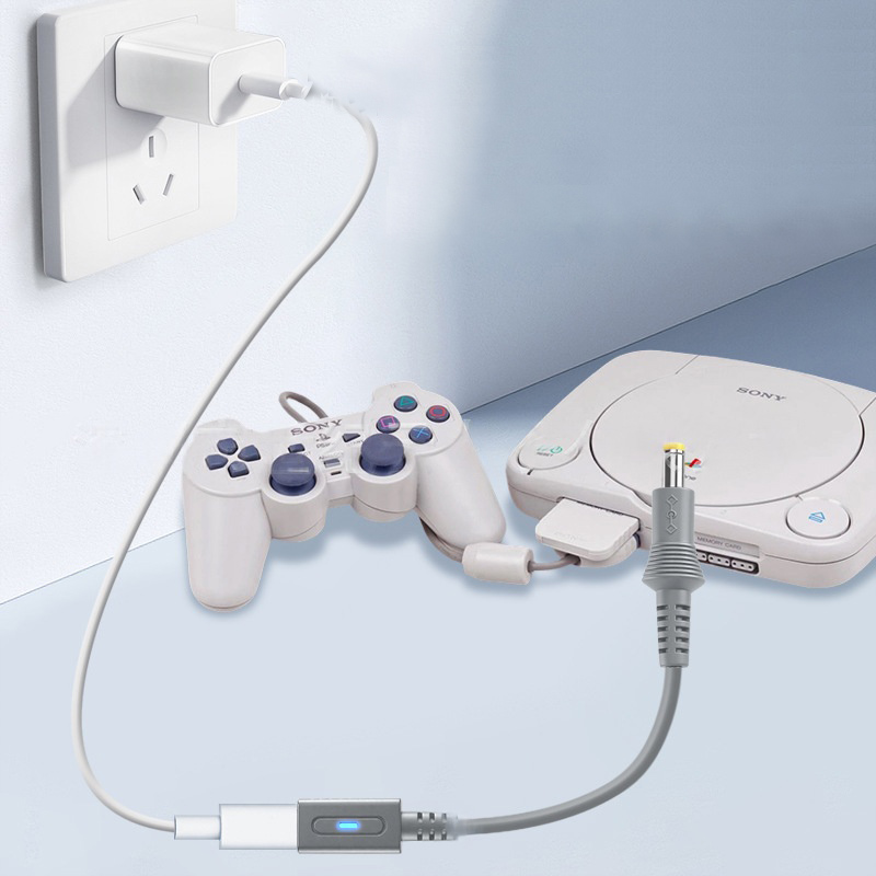 PS1 PS2 70000 için Tip C 45W P - Gaming Accessories Driving incelemesi ve fiyatı