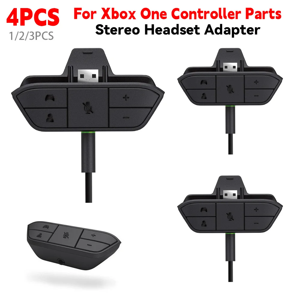Xbox One denetleyici parçaları - Gaming Accessories Headset incelemesi ve fiyatı