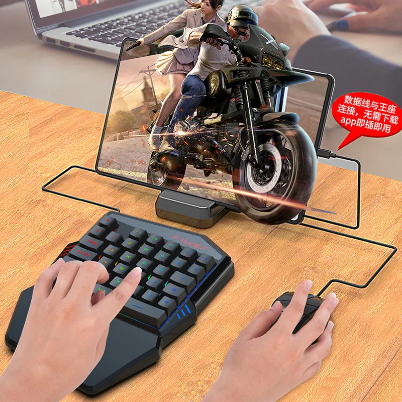 T-WOLF TF900 tek elle klavye t - Gaming Accessories Bundle incelemesi ve fiyatı