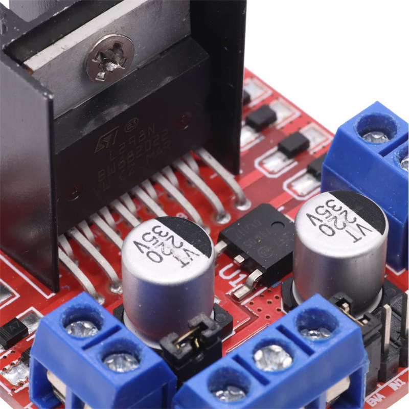 L298N motor sürücü modülü DC s - Gaming Accessories Driving incelemesi ve fiyatı