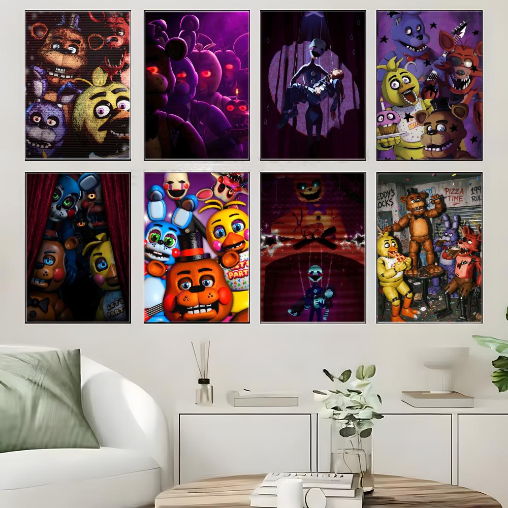 Koyu Animatronik Korku Oyun F- - Gaming Accessories Wallpaper incelemesi ve fiyatı