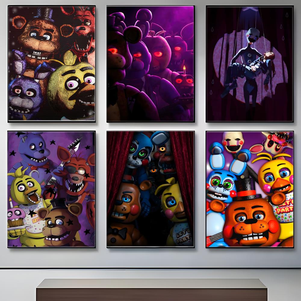 Koyu Animatronik Korku Oyun F- - Gaming Accessories Wallpaper incelemesi ve fiyatı