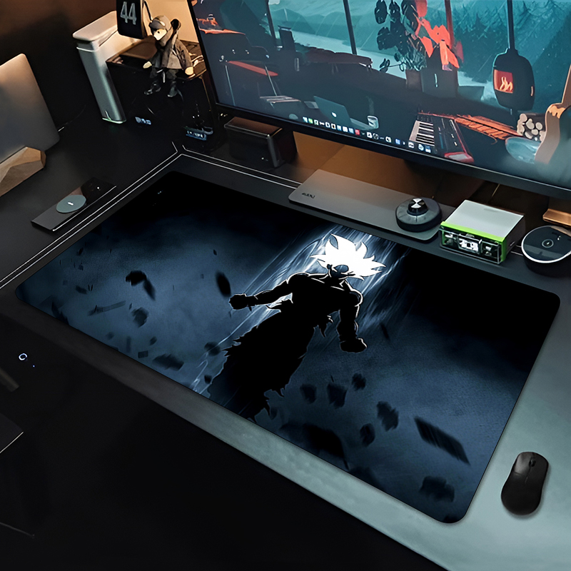 DBZ Siyah Anime Mouse Pad Drag - Gaming Accessories For Gaming Room incelemesi ve fiyatı