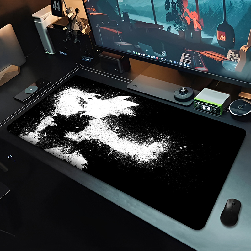 DBZ Siyah Anime Mouse Pad Drag - Gaming Accessories For Gaming Room incelemesi ve fiyatı