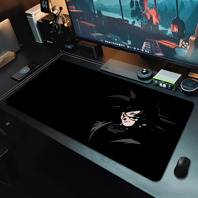 DBZ Siyah Anime Mouse Pad Drag - Gaming Accessories For Gaming Room incelemesi ve fiyatı