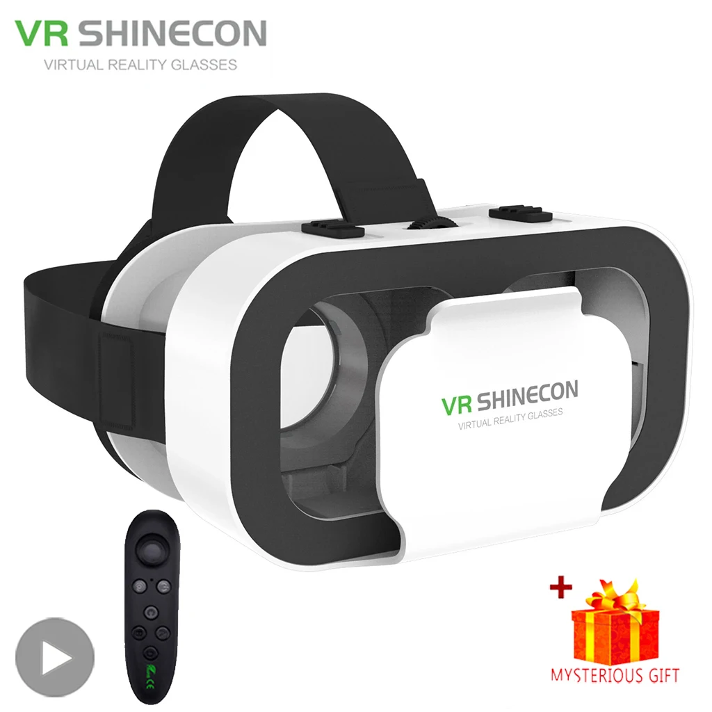 Shinecon 3D VR Gözlükleri Sana - Gaming Accessories Bundle incelemesi ve fiyatı