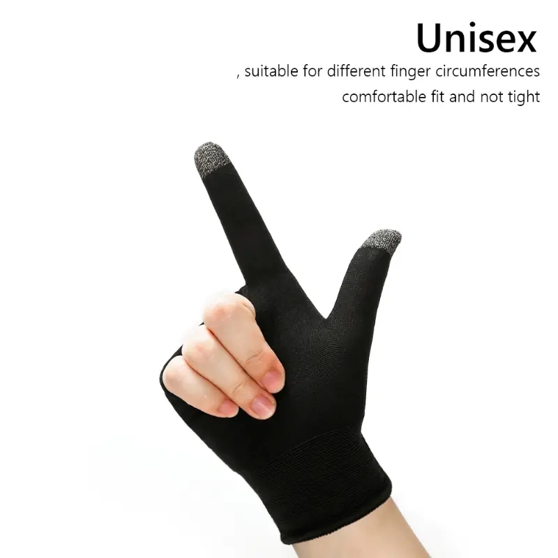 1 Çift Oyun Parmak Kılıfı Nefe - Gaming Accessories Bundle incelemesi ve fiyatı