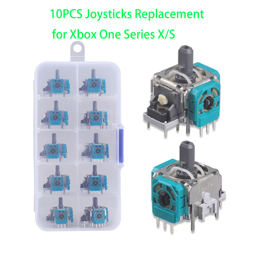10 adet Yedek 3D Analog Joysti - Gaming Accessories Xbox Series X incelemesi ve fiyatı