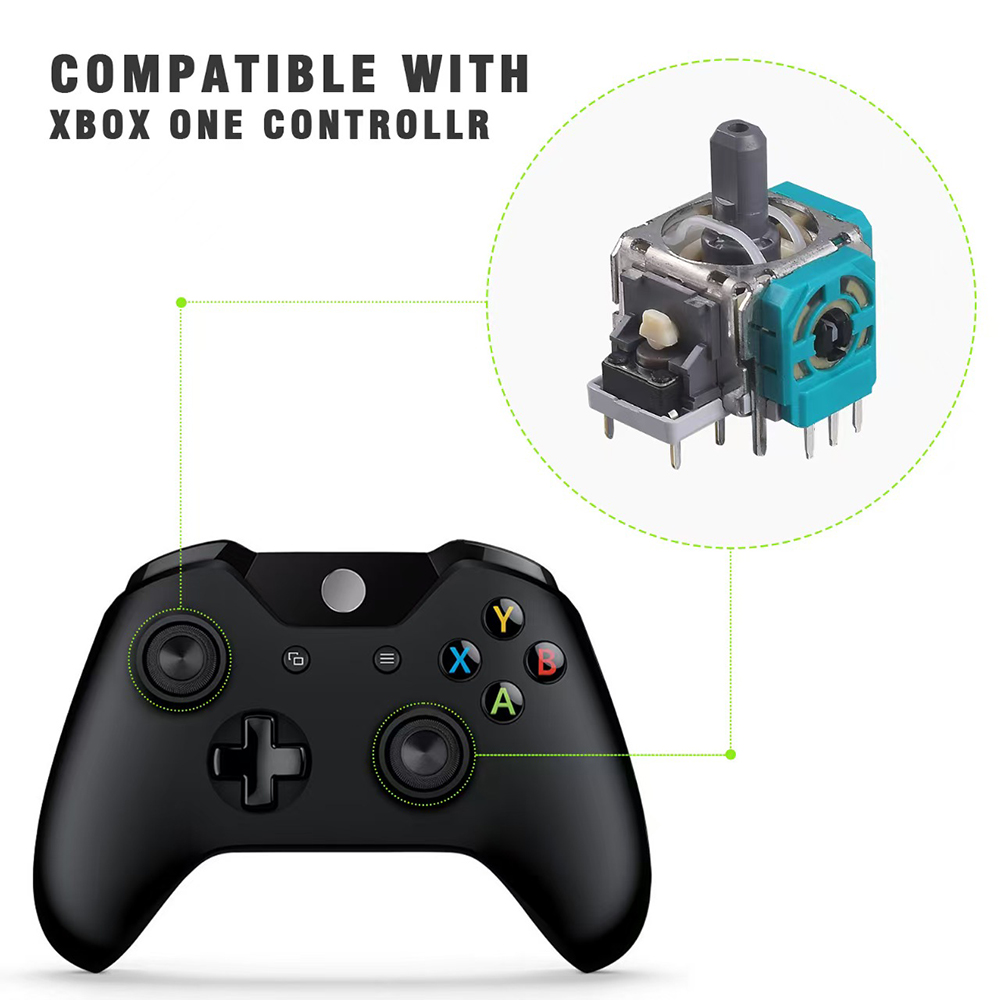 10 adet Yedek 3D Analog Joysti - Gaming Accessories Xbox Series X incelemesi ve fiyatı