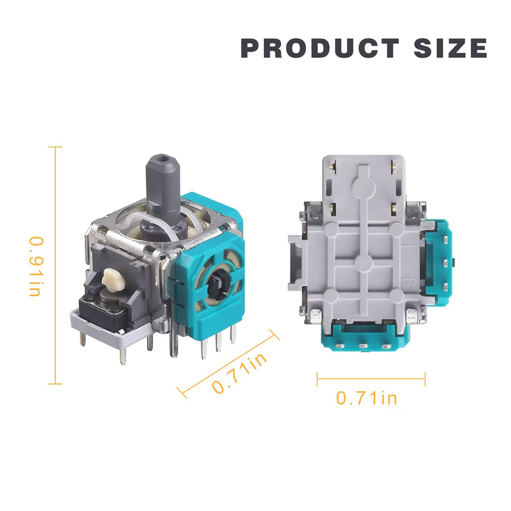 10 adet Yedek 3D Analog Joysti - Gaming Accessories Xbox Series X incelemesi ve fiyatı