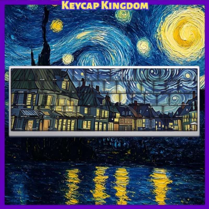 Van Gogh Yıldızlı Gökyüzü Tema - Gaming Accessories Tablet incelemesi ve fiyatı