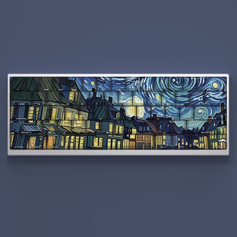 Van Gogh Yıldızlı Gökyüzü Tema - Gaming Accessories Tablet incelemesi ve fiyatı