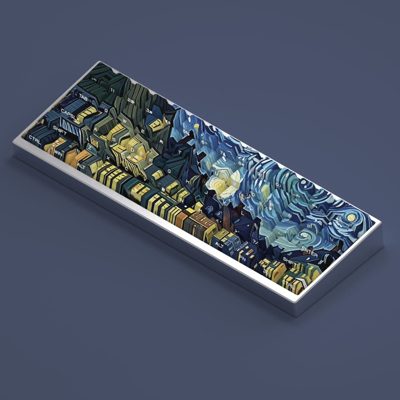 Van Gogh Yıldızlı Gökyüzü Tema - Gaming Accessories Tablet incelemesi ve fiyatı