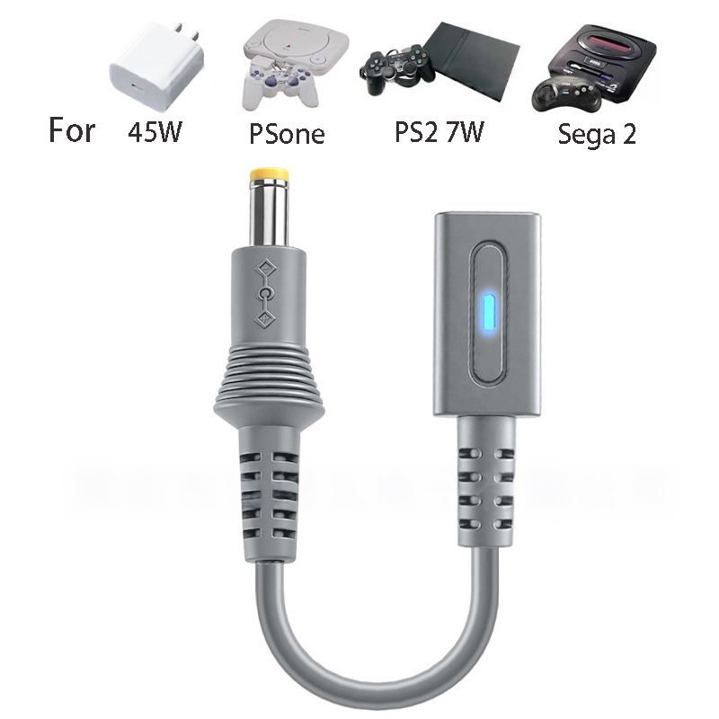 PS1 PS2 70000 için Tip C 45W P - Gaming Accessories Driving incelemesi ve fiyatı