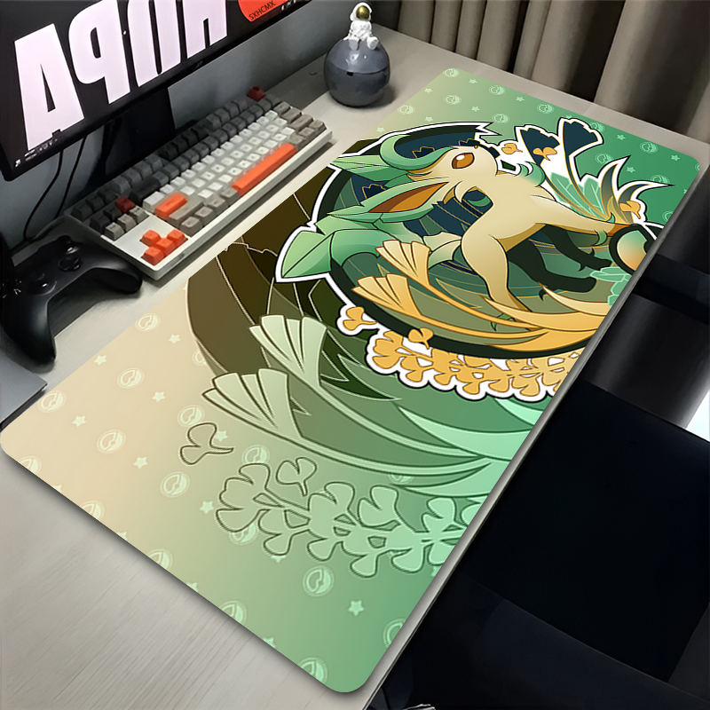 Mouse Pad Gamer P-pokemon Leaf - Gaming Accessories Wholesale incelemesi ve fiyatı
