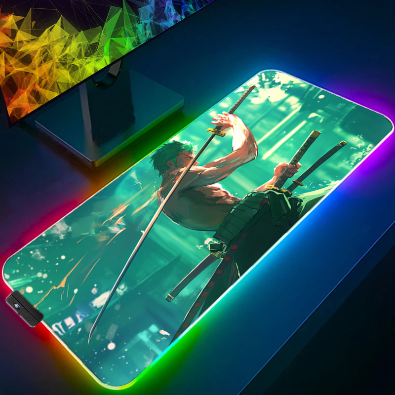 TEK PARÇA Zoro Mouse Pad RGB O - Gaming Accessories Tablet incelemesi ve fiyatı