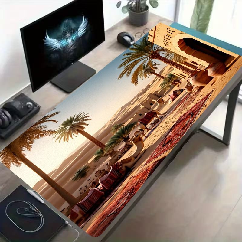 Marka Ekstra Büyük 3D Çöl Mous - Gaming Accessories Brands incelemesi ve fiyatı