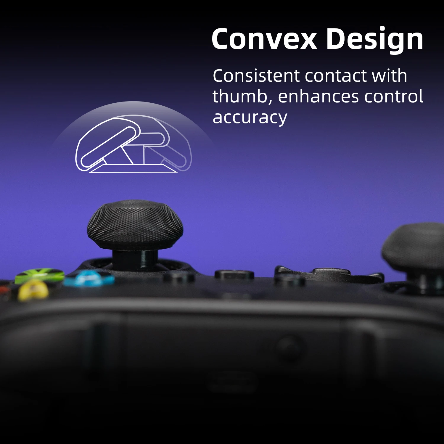 Skull & Co. Dışbükey Joystick  - Gaming Accessories Xbox Series X incelemesi ve fiyatı