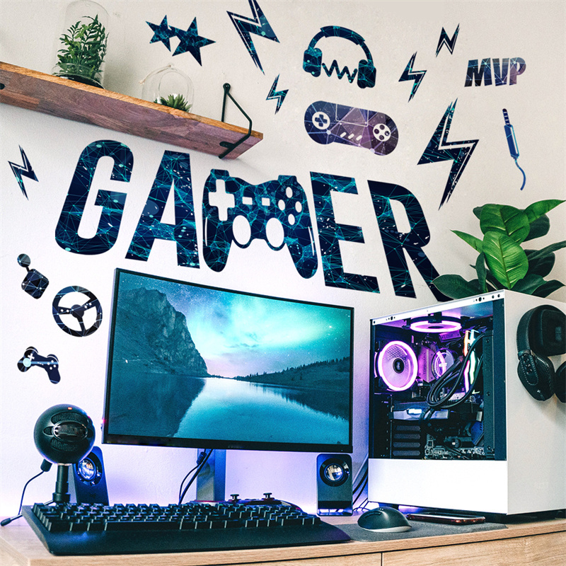 Oyuncu Vinil Duvar Çıkartmalar - Gaming Accessories Wallpaper incelemesi ve fiyatı