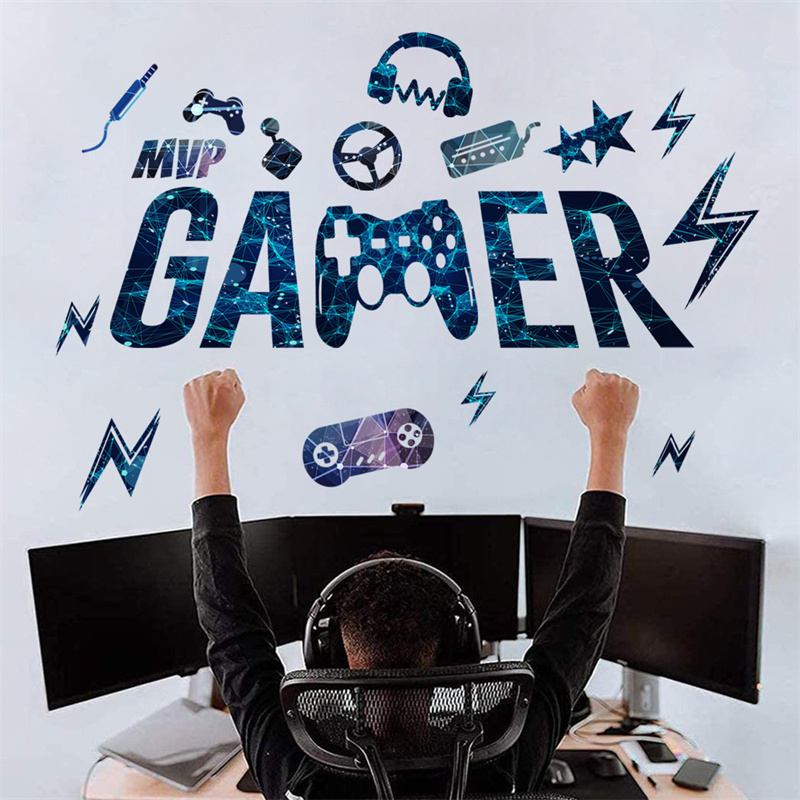 Oyuncu Vinil Duvar Çıkartmalar - Gaming Accessories Wallpaper incelemesi ve fiyatı