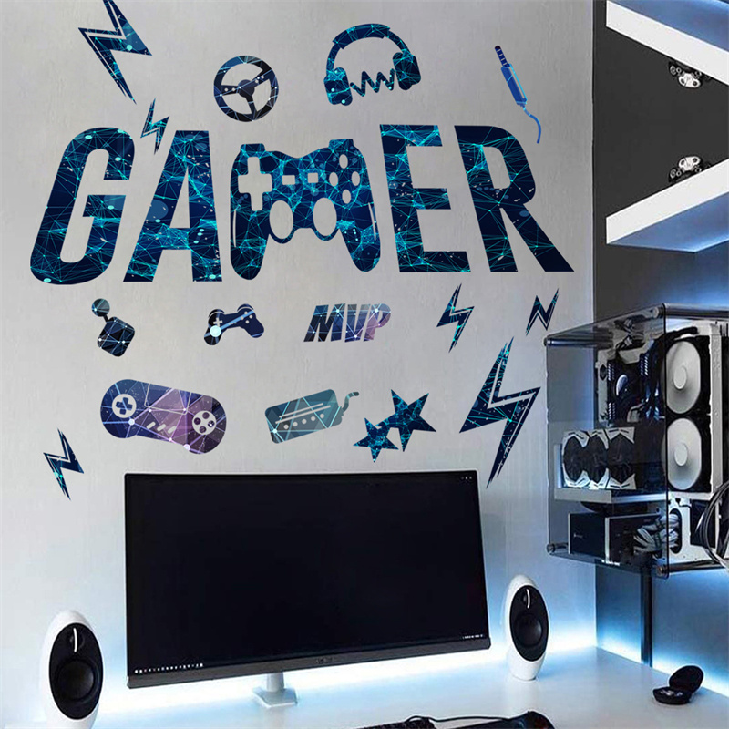 Oyuncu Vinil Duvar Çıkartmalar - Gaming Accessories Wallpaper incelemesi ve fiyatı