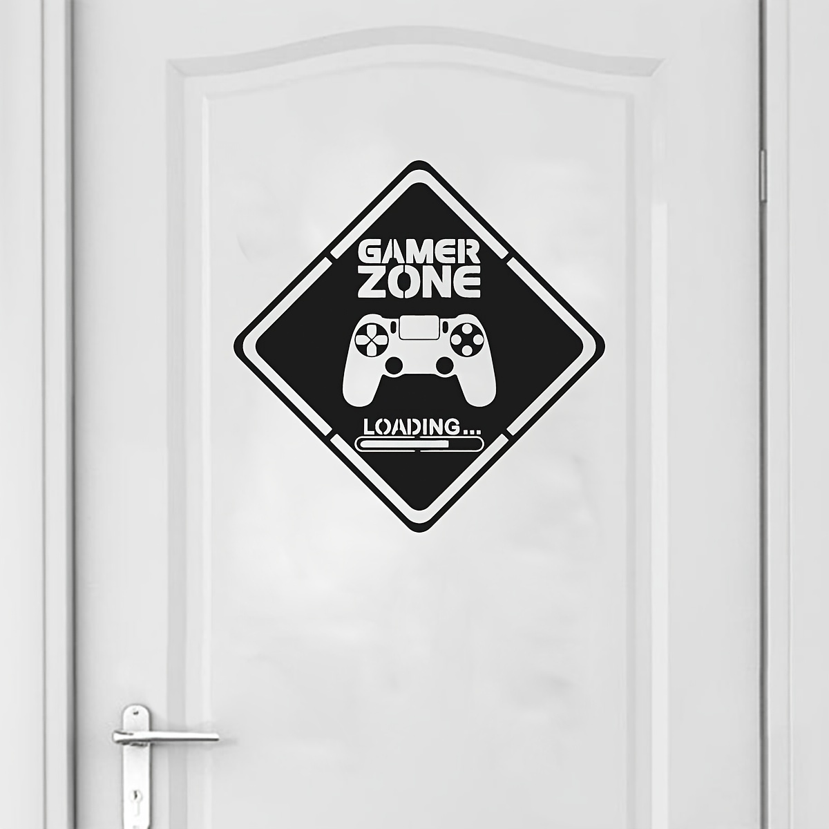1 adet oyun bölge kapı çıkartm - Gaming Accessories Wallpaper incelemesi ve fiyatı