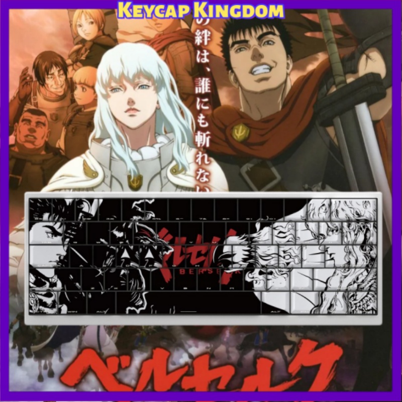 BERSERK Tema Anime Klavye Tuş  - Gaming Accessories Tablet incelemesi ve fiyatı