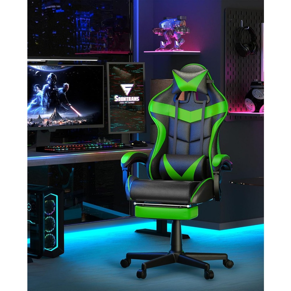 Ayak Dayamalı ve Bel Destekli  - Gaming Accessories For Gaming Room incelemesi ve fiyatı