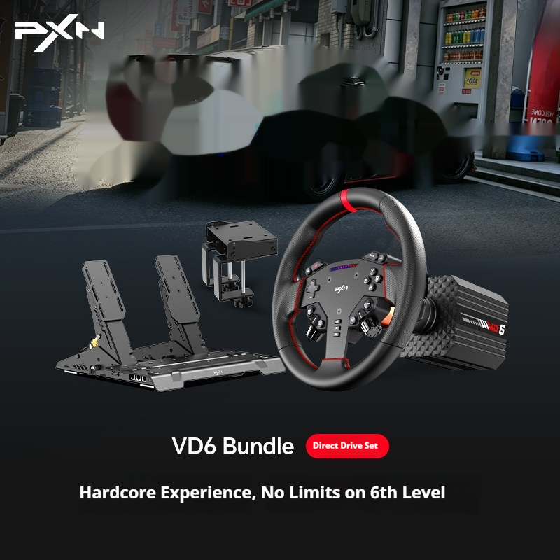 PXN VD6 Oyun Direksiyonu Servo - Gaming Accessories Driving incelemesi ve fiyatı