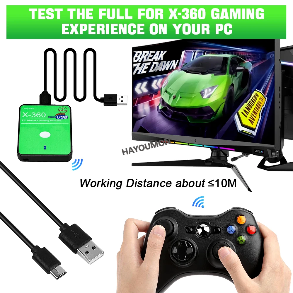 Kablosuz Oyun Alıcısı USB Adap - Play Gaming Accessories Xbox Controller incelemesi ve fiyatı