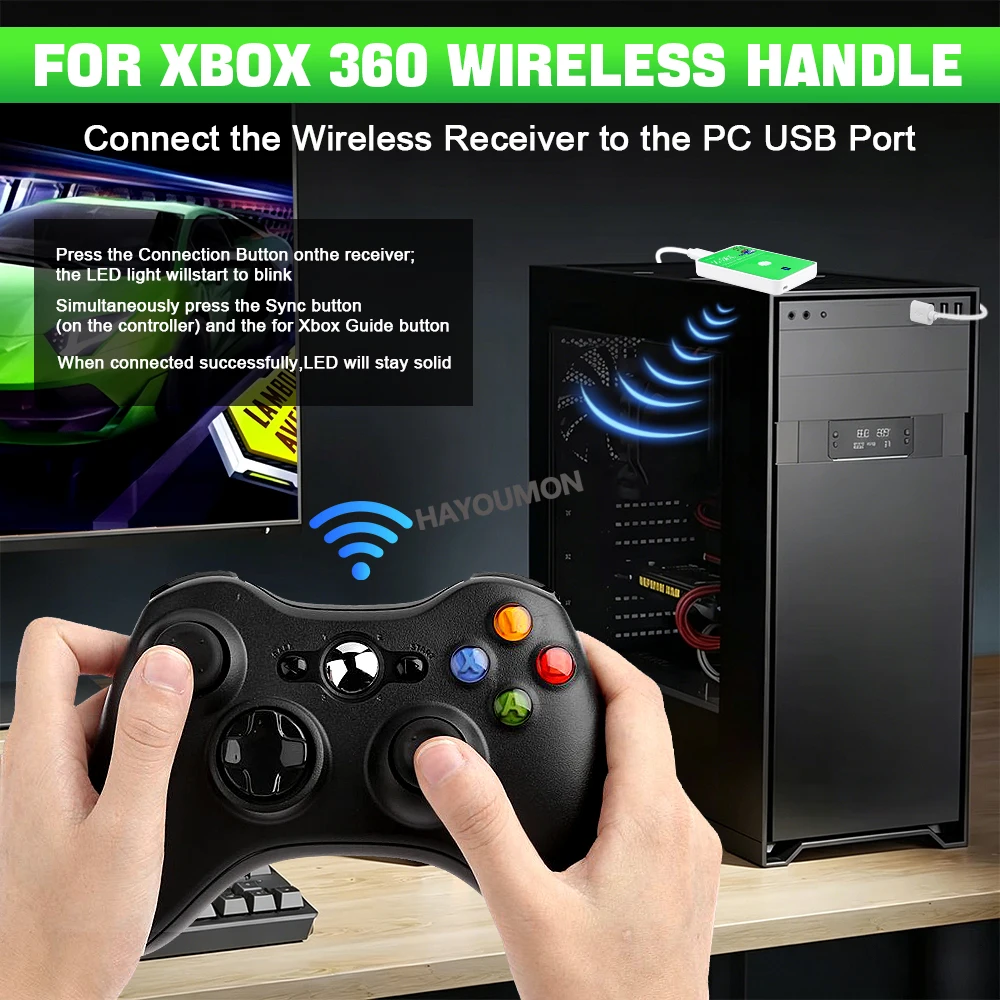 Kablosuz Oyun Alıcısı USB Adap - Play Gaming Accessories Xbox Controller incelemesi ve fiyatı