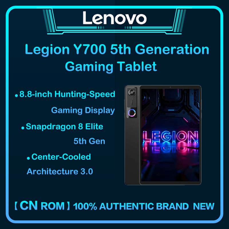 Lenovo Legion Y700 Gen 5 Oyun  - Gaming Accessories Tablet incelemesi ve fiyatı